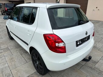 Škoda Fabia 2 1,2TSi Elegance – 2011 – ALU, TAŽNÉ, EL.ŠÍBR - 2
