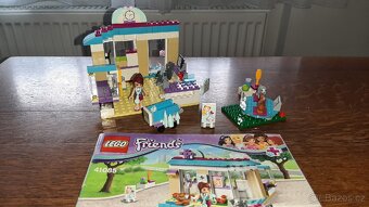 Lego Friends 41085+41086 Veterinární klinika - 2