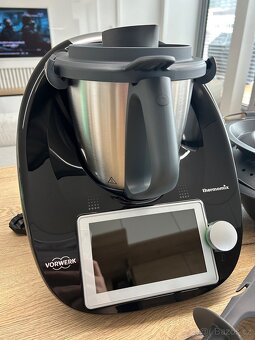 Černý Thermomix 6 +nová nádoba - 2
