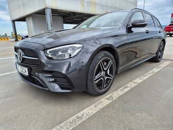 Mercedes E 300de 4M AMG - 2