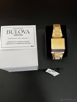 Panské hodinky Bulova Computron 97C110 - 2