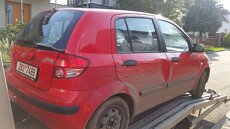 Hyundai Getz 1.1 ,46kw ,r.v 3/2003 - 2