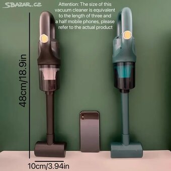 NOVÝ Ultra-Power bezdrátový ruční vysavač USB - 2