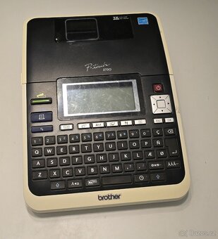 Tiskárna štítků Brother P-Touch PT-2730 + kufr - 2