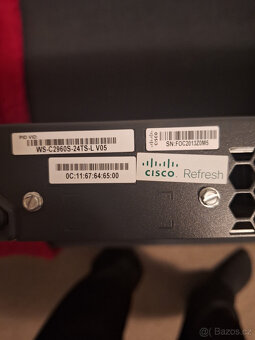 Cisco WS-C2960S-24TS-L - 2