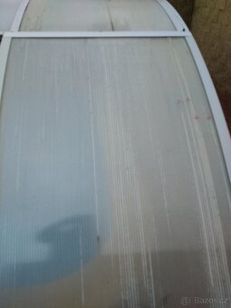 Bazénové zastřešení 4.8x 7,9 - 2