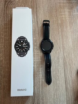 Chytré hodinky Samsung Watch 3 - 2