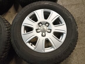 ALU kola 5x112 R16 215/65 R16 zimní. - 2