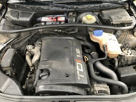 převodovka a dily z motoru 1.9 AFN - 2