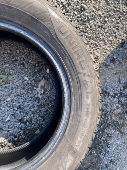 Sada pneu 195/65 R15 UNIROYAL 5,5-6,5mm - 2