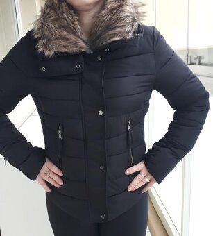 Dámská zimní bunda - nová - 2