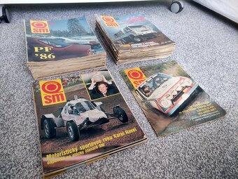 Časopis Svět motorů, 80.léta, 102 kusů - 2