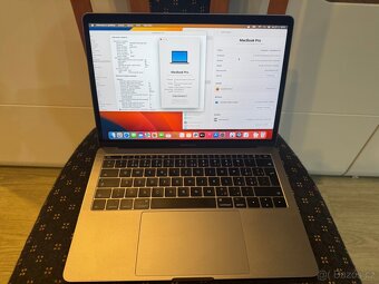 Macbook PRO 13, 2017, 16GB - 2