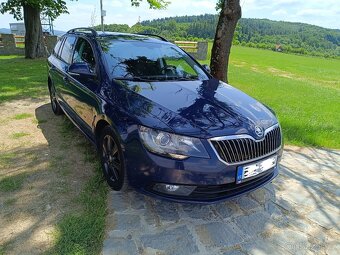 Škoda Superb II facelift 2.0TDi 125kw - 2