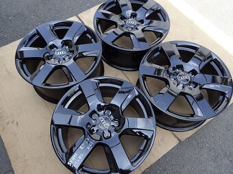 Alu disky origo Audi, VW, Škoda, 17", 5x112,ET 37,šíře 7,5J - 2