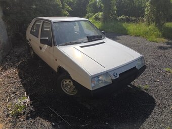 Škoda favorit 136l - 2