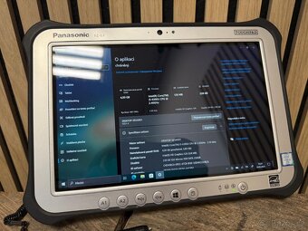 Odolný Panasonic Toughpad FZ-G1 MK4 - i5-6300U/4GB/256GB/10 - 2