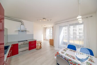 Pronájem bytu 2+kk+L, 58 m², parkovací stání, novostavba, Pr - 2