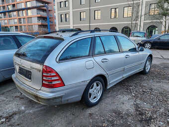 Mercedes Benz W203 řady C benzín kompressor 6rychlost manual - 2