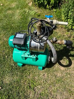 Čerpadlo Wilo WJ 301 X EM – 1100 W, funkční - 2