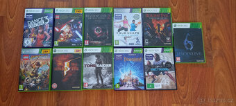 Prodám hry na XBOX 360 4. část - 2