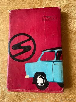 Kniha/knížka Trabant 600 a 601 - 2