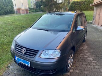 Volkswagen Touran kombi, 1,9 TDI - 2