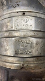 Koupím funkční DPF filtr na Kia Sorento 2013, 2.2 CRDI 145kw - 2