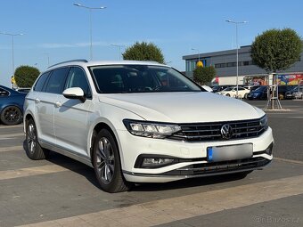 VW PASSAT 1.5TSi 110kW ELEGANCE DSG, ČR, 2021, 78 tkm - 2