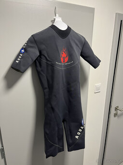 Neopren short AquaLung 1mm vel.M - 2
