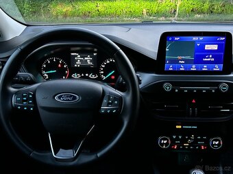 Focus 1.0 benzin 91 kW, vyhř.volant, bez DPH 264tis - 2