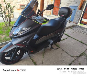 Prod.Keeway silverblade efi125 - 2