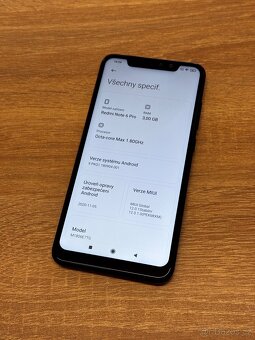 Xiaomi redmi note 6 pro 3/32GB - 2