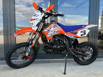 Pitbike By Apollo Jaguar 125cc 17 14 E-Start - 2