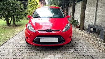 FORD FIESTA 1.25 44KW trend,1.majitel,koupeno v CZ - 2