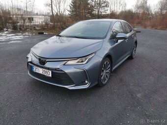 Toyota Corolla 1.6 97kw 2019, naj.24tkm - 2
