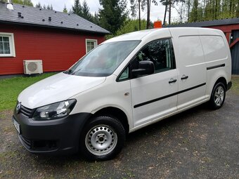 Volkswagen Caddy vestavba spaní - 2