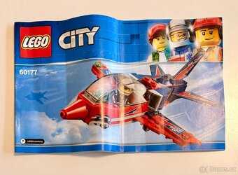 Lego City 60177 Stíhačka na letecké show - 2