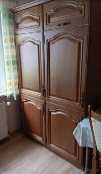 Dubobá tmavší rustikální linka, 4880 - 2
