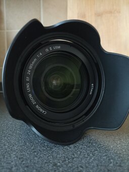 Objektiv CANON EF 24-105 mm f/4L IS II USM - 2