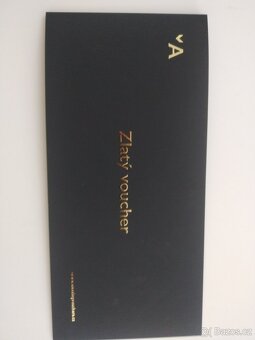 ZLATÝ VOUCHER - 2