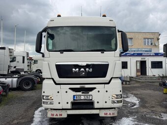 Tahač MAN TGX 26.540 6x2 Euro 5 EEV - 2