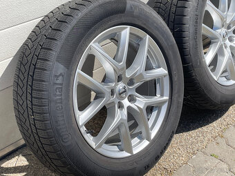 Alu kola 5x108 Volvo XC60 235/60 R18 Continental - 2