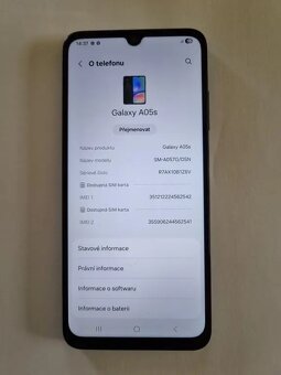 Samsung A05s, 4Gb/64Gb - 2