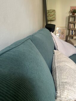 Pohovka/gauč KIVIK IKEA třímístná manšestrová - 2