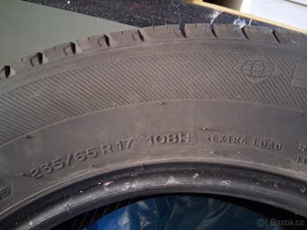 letní pneu MICHELIN 235/65R 17 108H - 2