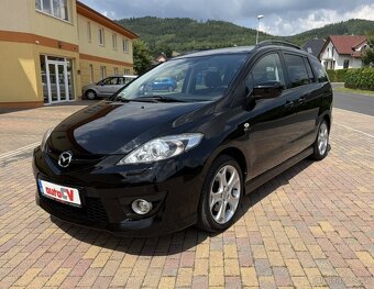 MAZDA 5 2.0i 107kW GTA-2010-147.312KM-7 MÍST,KLIMA,EL.OKNA- - 2