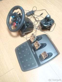 Prodám volant i s řadící pákou - 2
