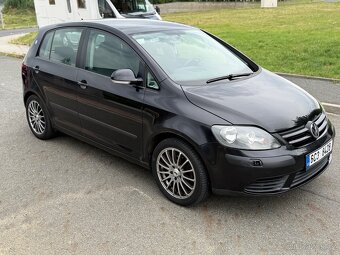 Prodam cerny VW golf plus 1,6 - 2