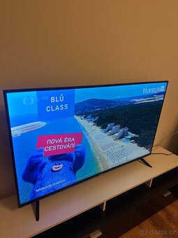Televize Sencor 55"(139cm) 4K, smart, dvbt2, Netflix a Onep - 2
